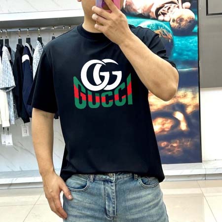 2026年4月22日新作Gucci半袖 tシャツ高品質/誕生...
