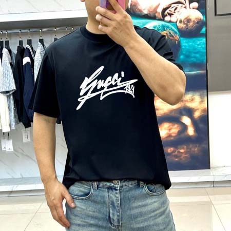 2026年4月22日新作Gucci半袖 tシャツ高品質/誕生...