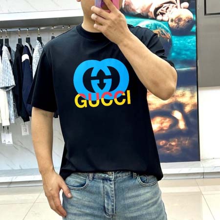 2026年4月22日新作Gucci半袖 tシャツ高品質/誕生...