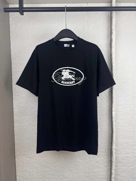 2026年4月23日春夏新作Burberry半袖 tシャツ高...