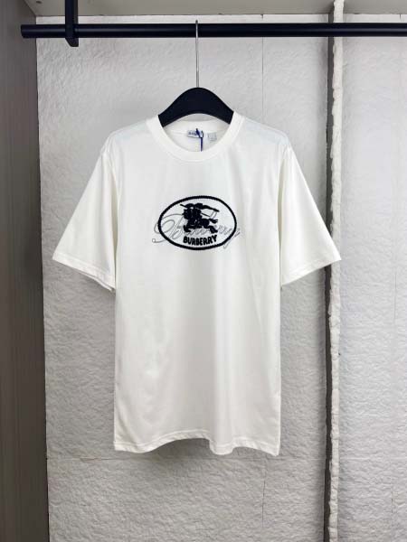 2026年4月23日春夏新作Burberry半袖 tシャツ高...