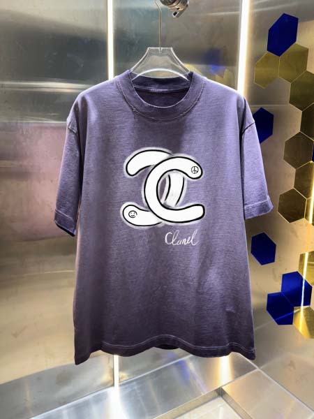 2026年4月23日春夏新作Chanel半袖 tシャツ高品質...