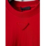 2026年4月23日春夏新作Prada半袖 tシャツ高品質/誕生日プレゼント/FF工場