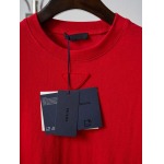 2026年4月23日春夏新作Prada半袖 tシャツ高品質/誕生日プレゼント/FF工場