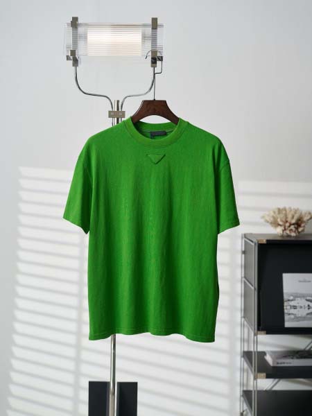 2026年4月23日春夏新作Prada半袖 tシャツ高品質/...