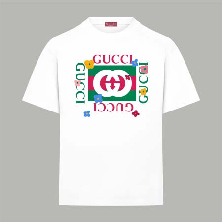 2026年4月23日春夏新作Gucci半袖 tシャツ高品質/...
