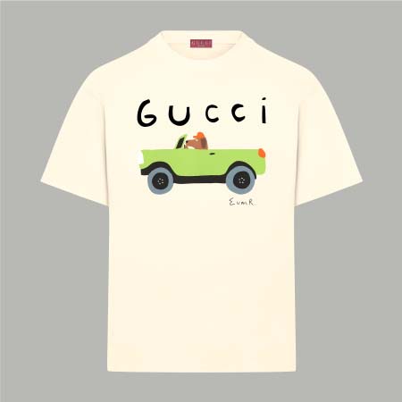 2026年4月23日春夏新作Gucci半袖 tシャツ高品質/...