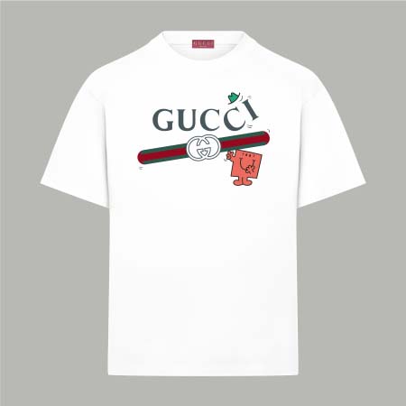 2026年4月23日春夏新作Gucci半袖 tシャツ高品質/...