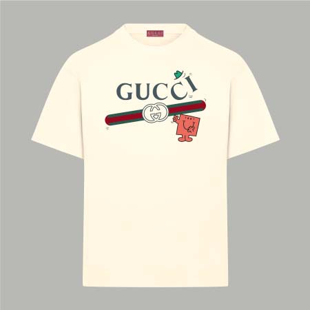 2026年4月23日春夏新作Gucci半袖 tシャツ高品質/...