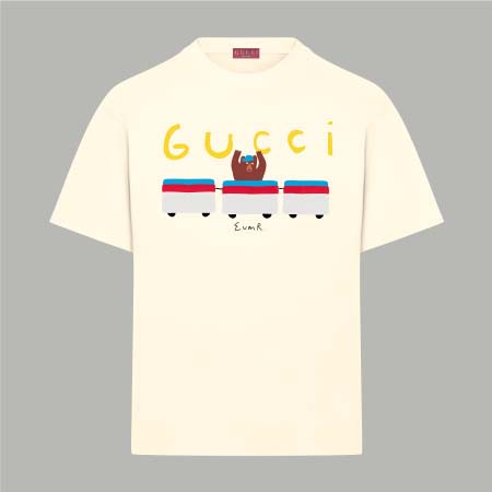 2026年4月23日春夏新作Gucci半袖 tシャツ高品質/...