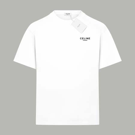 2026年4月23日春夏新作Celine半袖 tシャツ高品質...