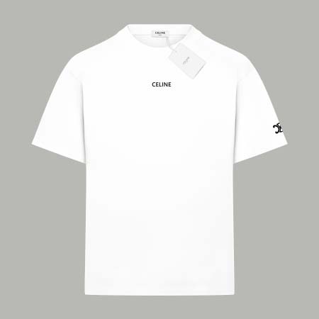 2026年4月23日春夏新作Celine半袖 tシャツ高品質...