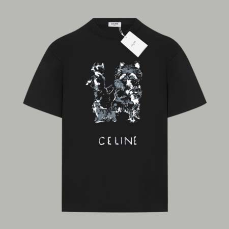 2026年4月23日春夏新作Celine半袖 tシャツ高品質...