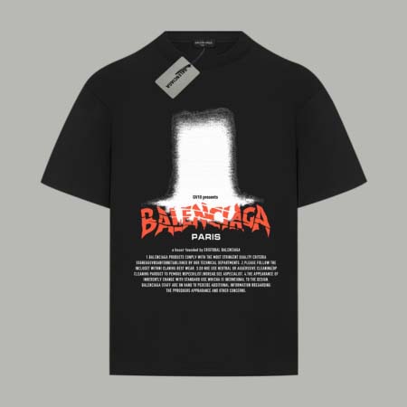 2026年4月23日春夏新作BALENCIAGA半袖 tシャ...
