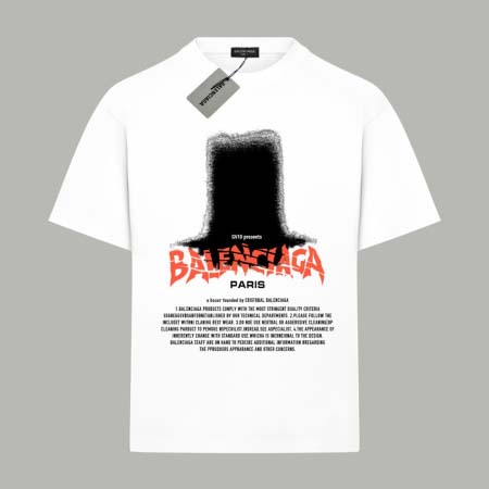 2026年4月23日春夏新作BALENCIAGA半袖 tシャ...