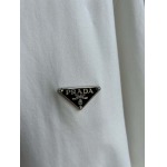 2026年4月23日春夏新作Pradatシャツ高品質/誕生日プレゼント/FF工場