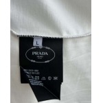 2026年4月23日春夏新作Pradatシャツ高品質/誕生日プレゼント/FF工場