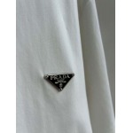 2026年4月23日春夏新作Pradatシャツ高品質/誕生日プレゼント/FF工場