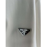 2026年4月23日春夏新作Pradatシャツ高品質/誕生日プレゼント/FF工場