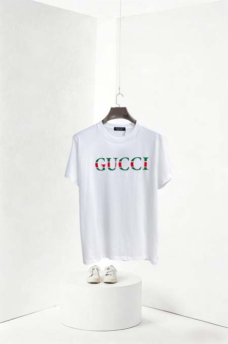 2026年4月23日春夏新作Gucci半袖 tシャツ/誕生日...