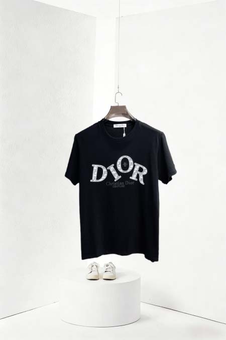 2026年4月23日春夏新作DIOR半袖 tシャツ/誕生日プ...