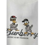 2026年4月23日春夏新作Burberry半袖 tシャツ/誕生日プレゼント/FF工場