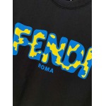 2026年4月23日春夏新作Fendi半袖 tシャツ/誕生日プレゼント/FF工場