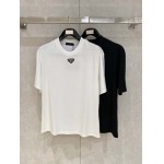 2026年4月23日春夏新作Prada半袖 tシャツ/誕生日プレゼント/FF工場
