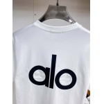 2026年4月23日春夏新作Alo半袖 tシャツ/誕生日プレゼント/FF工場