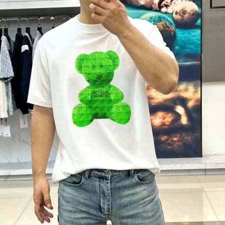 2026年4月23日春夏新作BV半袖 tシャツ/誕生日プレゼ...