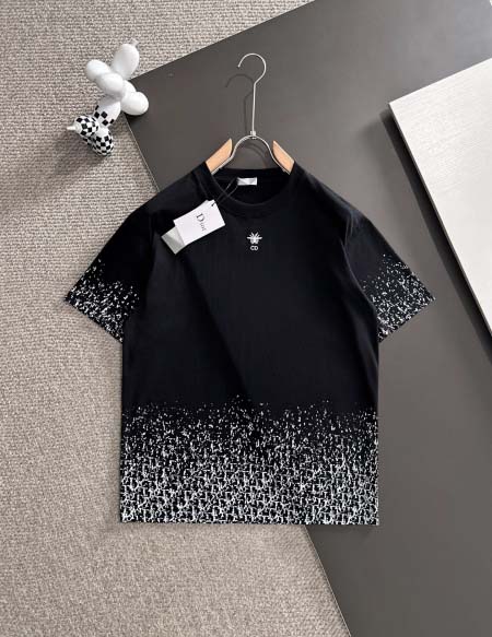 2026年4月23日春夏新作Dior半袖 tシャツ高品質/誕...
