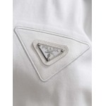 2026年4月23日春夏新作Prada半袖 tシャツ高品質/誕生日プレゼント/FF工場