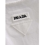 2026年4月23日春夏新作Prada半袖 tシャツ高品質/誕生日プレゼント/FF工場