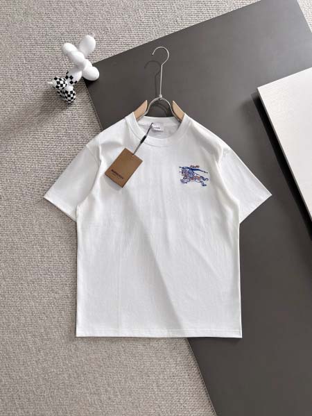 2026年4月23日春夏新作Burberry半袖 tシャツ高...