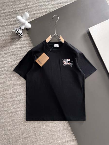 2026年4月23日春夏新作Burberry半袖 tシャツ高...