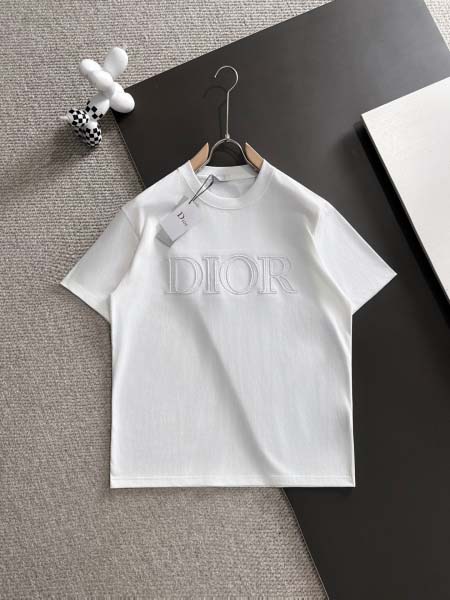 2026年4月23日春夏新作Dior半袖 tシャツ高品質/誕...