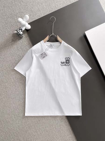 2026年4月23日春夏新作LOEWE半袖 tシャツ高品質/...