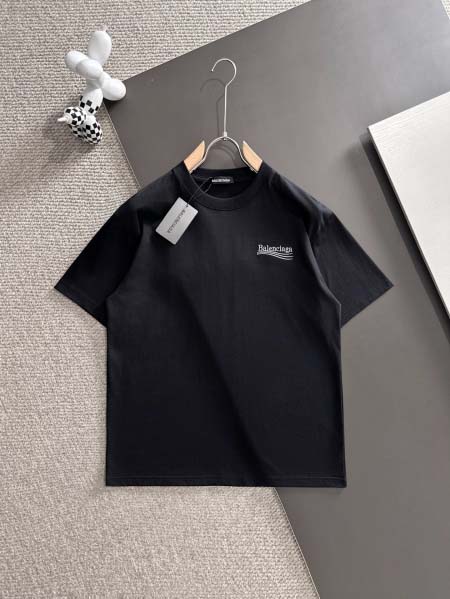 2026年4月23日春夏新作BALENCIAGA半袖 tシャ...