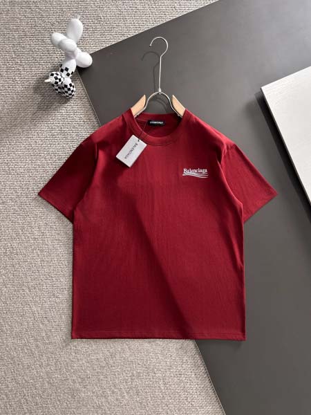 2026年4月23日春夏新作BALENCIAGA半袖 tシャ...