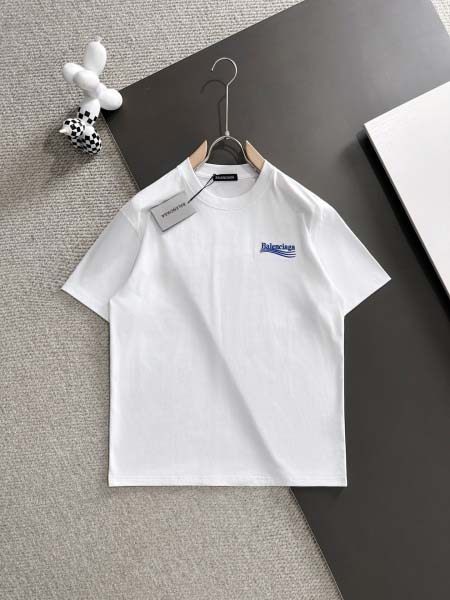 2026年4月23日春夏新作BALENCIAGA半袖 tシャ...