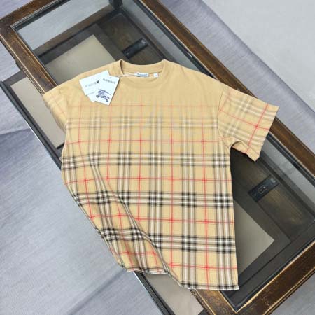 2026年4月23日春夏新作Burberry半袖 tシャツ/...