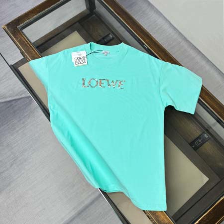 2026年4月23日春夏新作Loewe半袖 tシャツ/誕生日...