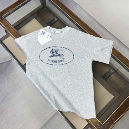 2026年4月23日春夏新作Burberry半袖 tシャツ/...