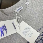 2026年4月23日春夏新作Burberry半袖 tシャツ/誕生日プレゼント/FF工場