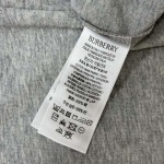 2026年4月23日春夏新作Burberry半袖 tシャツ/誕生日プレゼント/FF工場