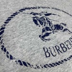 2026年4月23日春夏新作Burberry半袖 tシャツ/誕生日プレゼント/FF工場