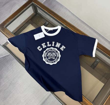 2026年4月23日春夏新作CELINE半袖 tシャツ/誕生...