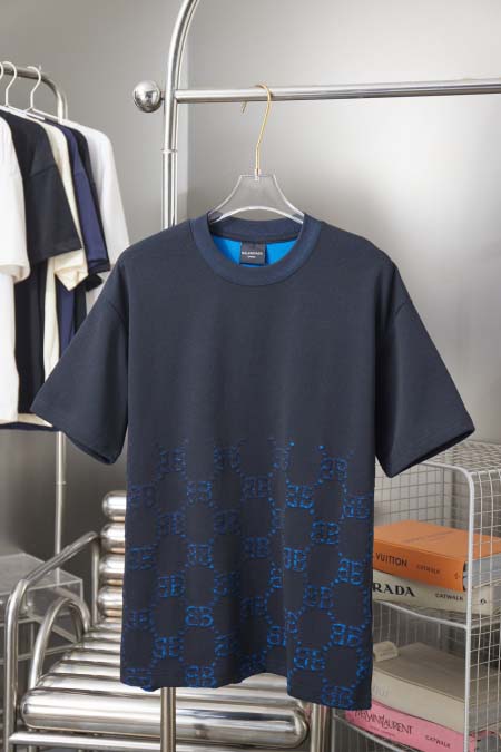 2026年4月23日春夏新作Balenciaga半袖 tシャ...