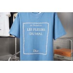 2026年4月23日春夏新作Dior半袖 tシャツ/誕生日プレゼント/FF工場