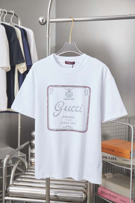 2026年4月23日春夏新作Gucci半袖 tシャツ/誕生日...
